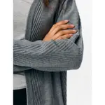 Кардиган Object Luna Re Open, серый - фото 5