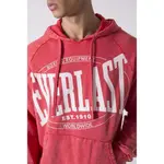 Худи Everlast Washed, красный - фото 3