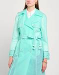 Тренч Elisabetta Franchi, светло-зеленый - фото 4