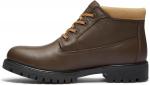 Timberland mens Premium, Dark Brown Fig With Olive - фото 7
