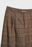 Брюки Stradivarius SMART CHECK , Mottled Brown - фото 8