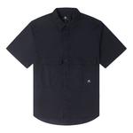 Рубашка elevated woven top 'black' Converse, черный - фото