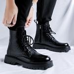 Мужские ботинки Cahhrrn X Martin Boot Men Beige V Zero Five - фото 5