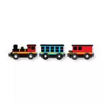 Ковер Melissa & Doug Round the Rails Train Melissa & Doug - фото 4