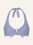 Верх бикини на косточках Cape Cod Heidi Klein, мультиколор - фото