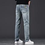 Джинсы мужские синие Jeep - фото 8