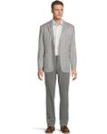 Блейзер Johnston & Murphy Xc Flex Unlined Plaid Knit Blazer, серый - фото 5