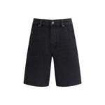 Джинсовые шорты Diesel, черный - фото