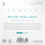 Никелевые струны для электрогитары D'Addario XS 12–52 - фото 2