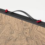 НИЗКИЙ СКЛАДНОЙ ПОХОДНЫЙ СТОЛИК - MH100 - БЕЖЕВЫЙ Quechua - фото 7