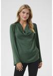Блуза KAARIEL Kaffe, зеленый - фото