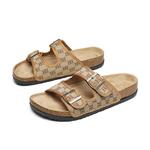 Шлепанцы унисекс Oubt, хаки - фото 6