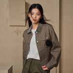 Куртка женская Palladium, цвет Tea Green - фото 8