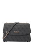 Сумка кросс-боди GUESS CALISTA CONVERTIBLE XBODY FLAP, Graphite - фото