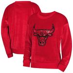 Худи chicago bulls для девочек красное Outerstuff - фото 2