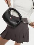 Сумочка Tjw Pillow Mini Hobo AW0AW16976 Tommy Jeans, черный - фото 2