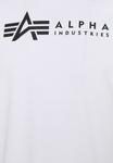 Принт на футболке LABEL 2 PACK Alpha Industries, белый - фото 3