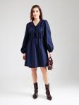 Платье YAS EBBA, темно-синий - фото 3