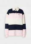 Толстовка Tommy Jeans BADGE STRIPE RUGBY, Light Pink - фото 7