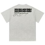 Футболка унисекс XINYINSU, темно-серый - фото 8