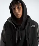 Мужская ретро-куртка Denali The North Face, TNF Mid Grey Heather/TNF Black - фото 3