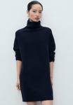 Платье Mango Jumper dress, Dark Blue - фото