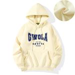 Толстовка унисекс Gwola, Черный - фото 10