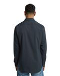 Рубашка Slim Fit на пуговицах G-STAR Uniform, Dark blue - фото 4