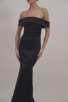 Платье WAL G. ALEX OFF SHOULDER MAXI, Black - фото 5