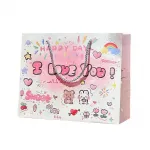 Табличные куклы-животные плюшевые куклы высота 16,5 см Fluffy bear - фото 4