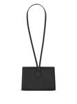Ferragamo картхолдер с подвеской, черный - фото 2