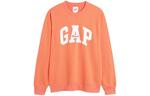 Толстовка унисекс Gap, оранжевый - фото