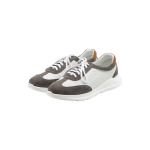 Низкие кроссовки MO Low Top, цвет Weiss Mehrfarbig Grau - фото 2