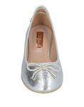 Балетки Xti, серебряный - фото 4
