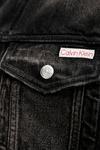 Джинсовая куртка Calvin Klein Jeans, черный - фото 5