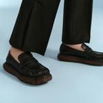 Туфли на платформе женские низкие Charles&Keith - фото 8