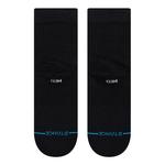 Носки Stance Logoman St Quarter short, черный - фото 3