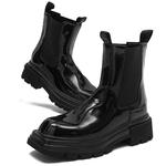 Ботинки Martin мужские черный Yedani - фото 5