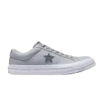 Кроссовки Converse One Star Low 'Wolf Grey', серый - фото