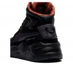 Кроссовки PUMA RS-X Mid Black Ice 'PUMA Black' - фото 4