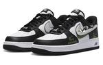 Кастомизированные кроссовки Nike Air Force 1 Skateboarding Shoes Unisex, черный - фото 3
