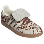 Кроссовки (WMNS) adidas Samba LT 'Cow Print Brown' - фото 2