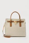 Сумка MICHAEL Michael Kors HAMILTON, Vanilla/Acorn/Off-White - фото