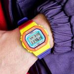 Часы CASIO G-Shock Square 'Yellow', желтый - фото 4