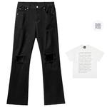 Джинсы унисекс Xinyinsu, синий - фото 33