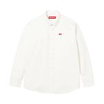 Рубашка Supreme Small Box Shirt, White - фото