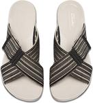 Сандалии Clarks Arla Wave, цвет Black Combi - фото 2