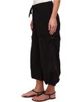 Брюки XCVI Cargo Gaucho Crop, черный - фото 2