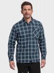 Schöffel Рубашка Regular fit Athletic Button Up 'Poplar' в синем цвете - фото 2