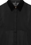 Блуза Calliope Button-down blouse, Noir/Black - фото 6